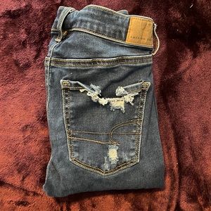 American Eagle Jeans, High Rise Jeggings, size 4